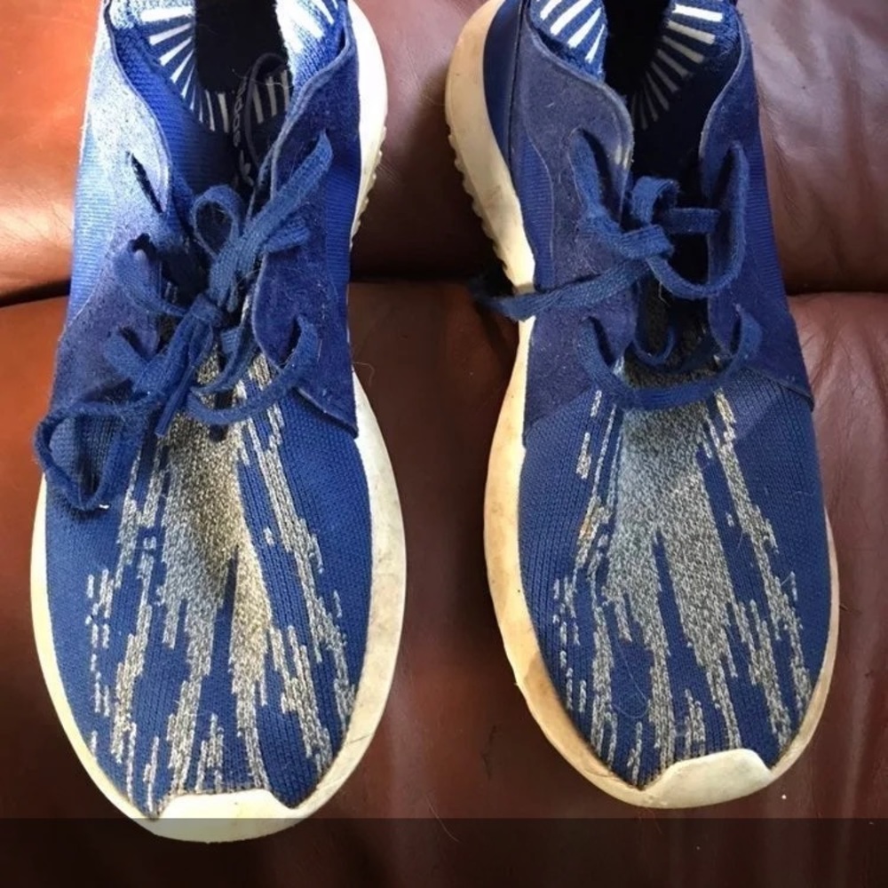 💙Adidas Blue NMD Primeknit Sneakers💙